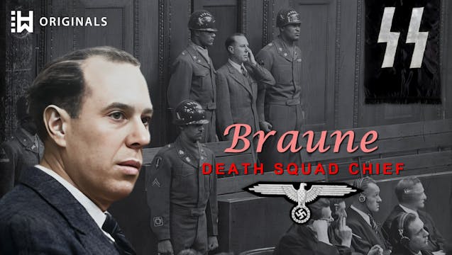 Einsatzgruppe Commander Behind the Ge...