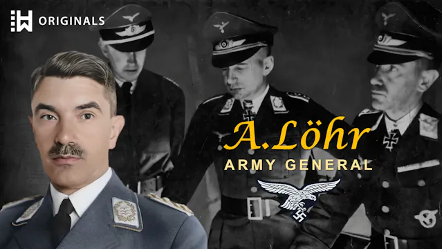 Luftwaffe General Behind the Belgrade...