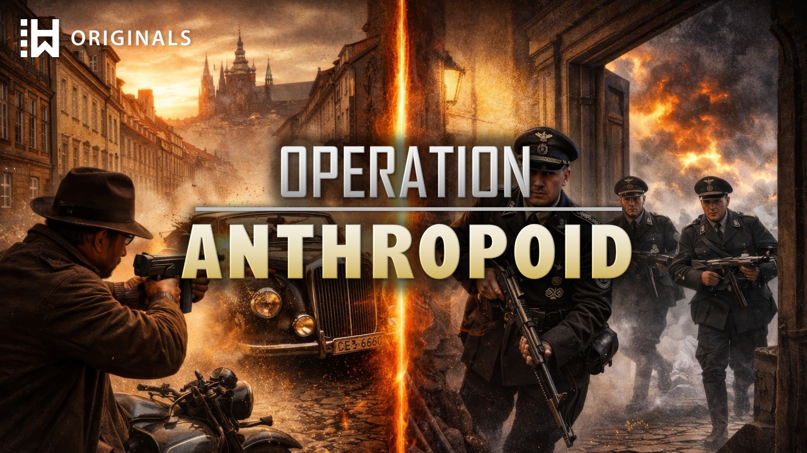 Operation Anthropoid: Assassination of Reinhard Heydrich, Butcher of Prague