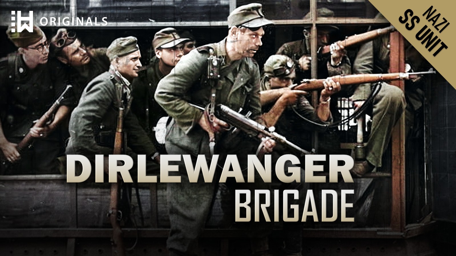 Dirlewanger Brigade: The Most Brutal Nazi Unit Behind Massacres in WWII