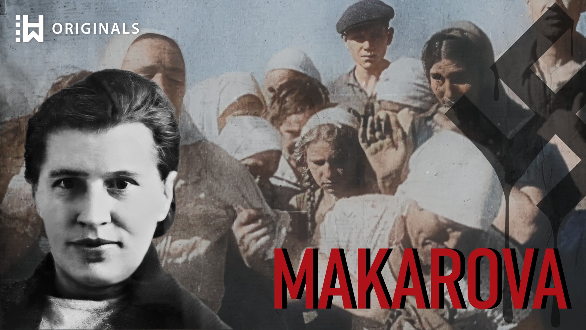 Soviet Nazi collaborator & prostitute who murdered 1500 inocents: A. Makarova