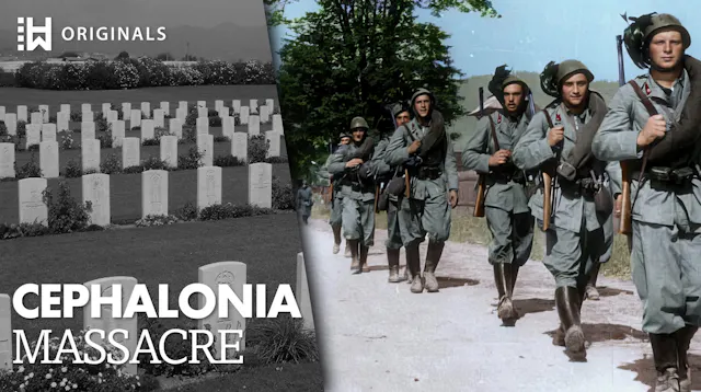 8,000 Italian Prisoners of War Murder...