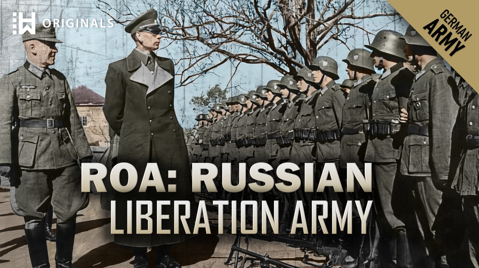 Vlasov’s Russian Army: From Nazi Collaboration to Fighting the SS