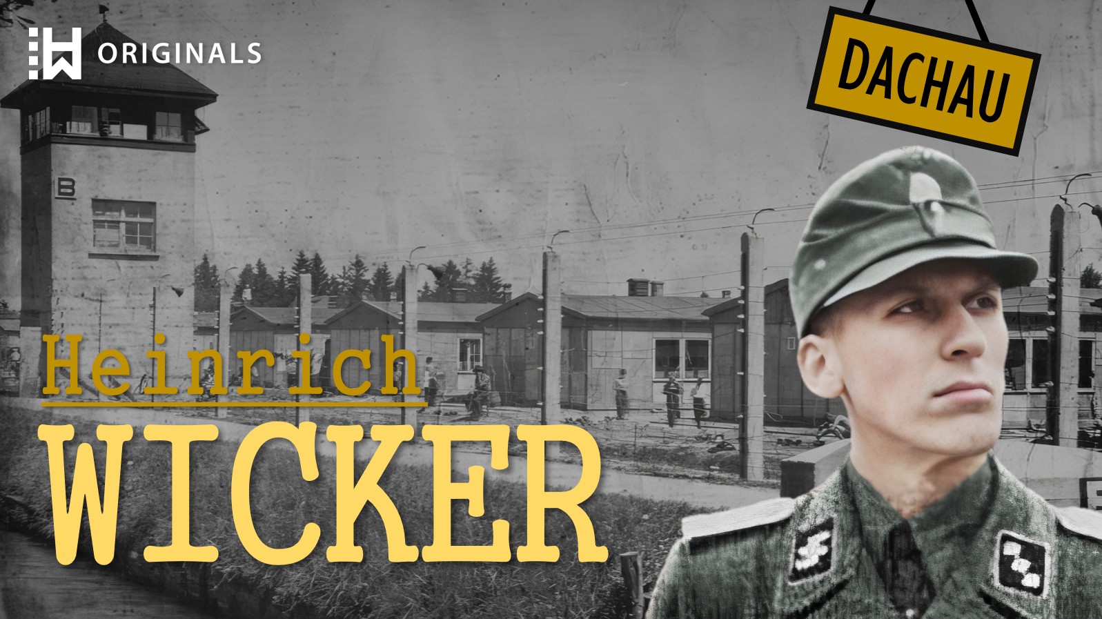 Last Nazi Commandant of Dachau Killed After Liberation: Heinrich Wicker