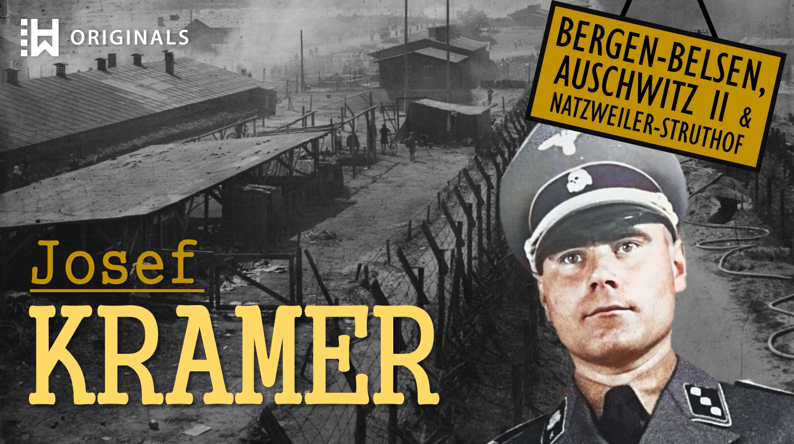 From Dachau Guard to Death Camps Commandant: Josef Kramer