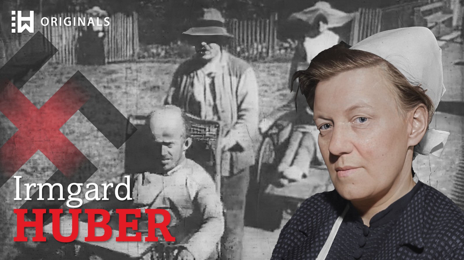 The Female Face of Nazi Euthanasia: Head Nurse of Death Irmgard Huber