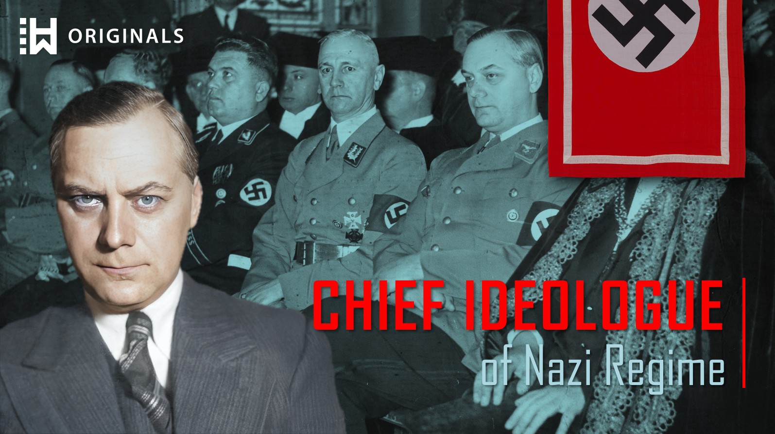 Chief Nazi Architect of Racial Ideology: Alfred Rosenberg