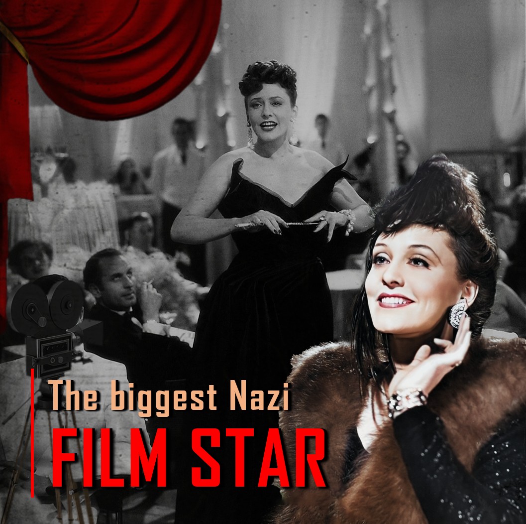 Swedish Superstar of Nazi Film: "The Diva of the Third Reich" Zarah Leander