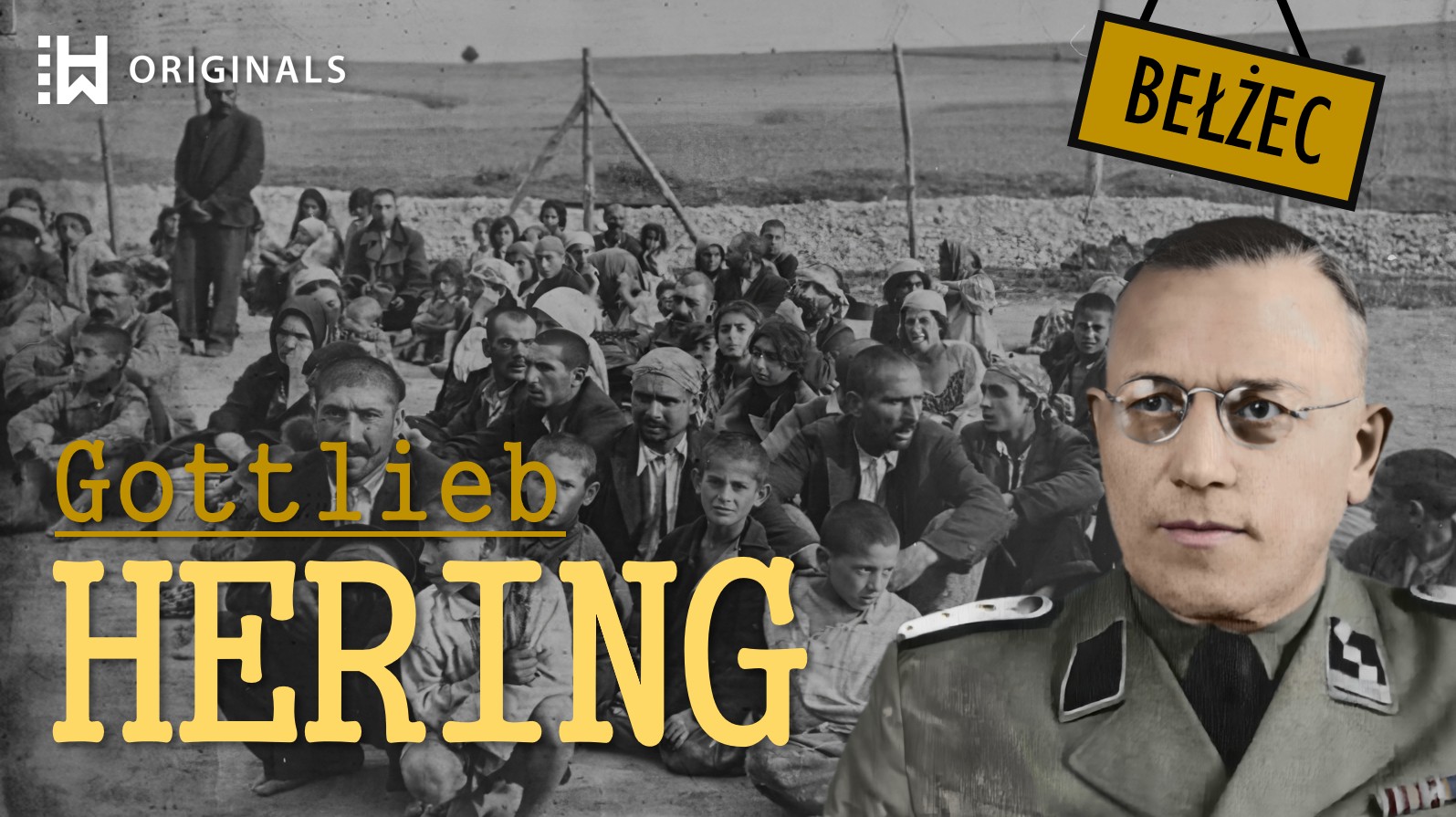 Belzec Commandant Behind 320,000 Jewish Deaths: Gottlieb Hering