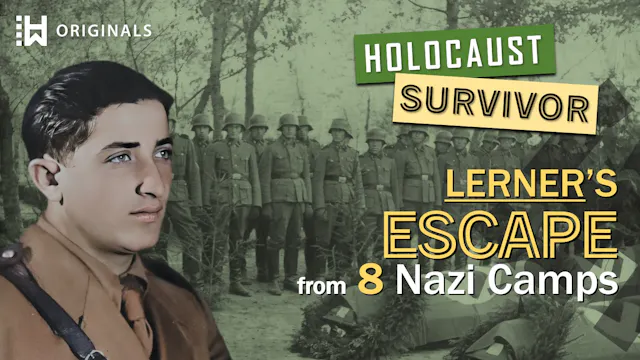 Sobibor Revolt Survivor Who Escaped E...