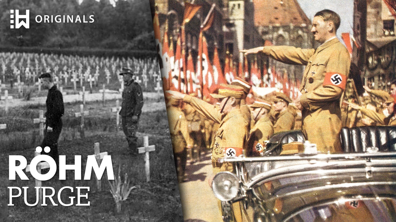 Ruthless Massacre of 1,000 Fanatical Nazis: Röhm Purge