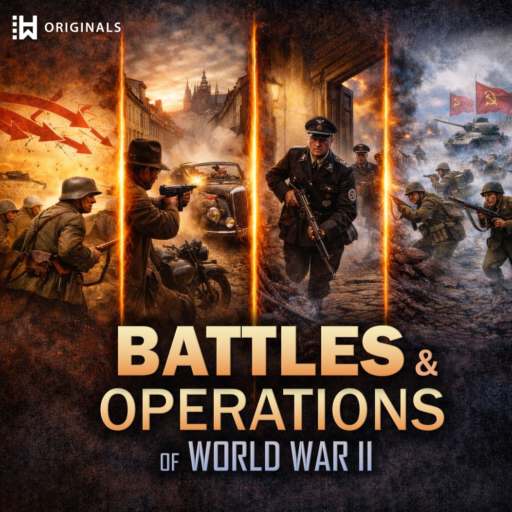 Battles & Operations of World War II