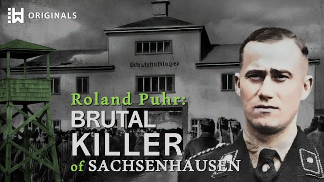Nazi SS Officer Roland Puhr: Killer a...