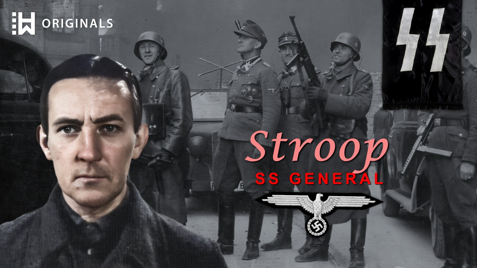Nazi Who Destroyed the Warsaw Ghetto: SS General Jürgen Stroop