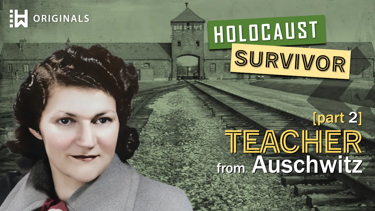 A Leader Who Saved Lives in Auschwitz (Part 2): Magda Hellinger ...