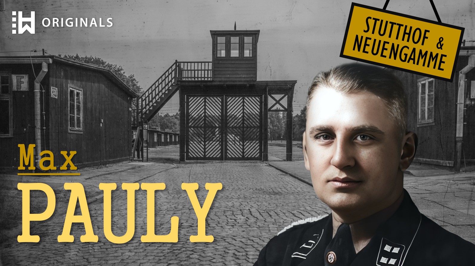 Nazi Commandant of Stutthof Who Hanged Small Children & Women: Max Pauly
