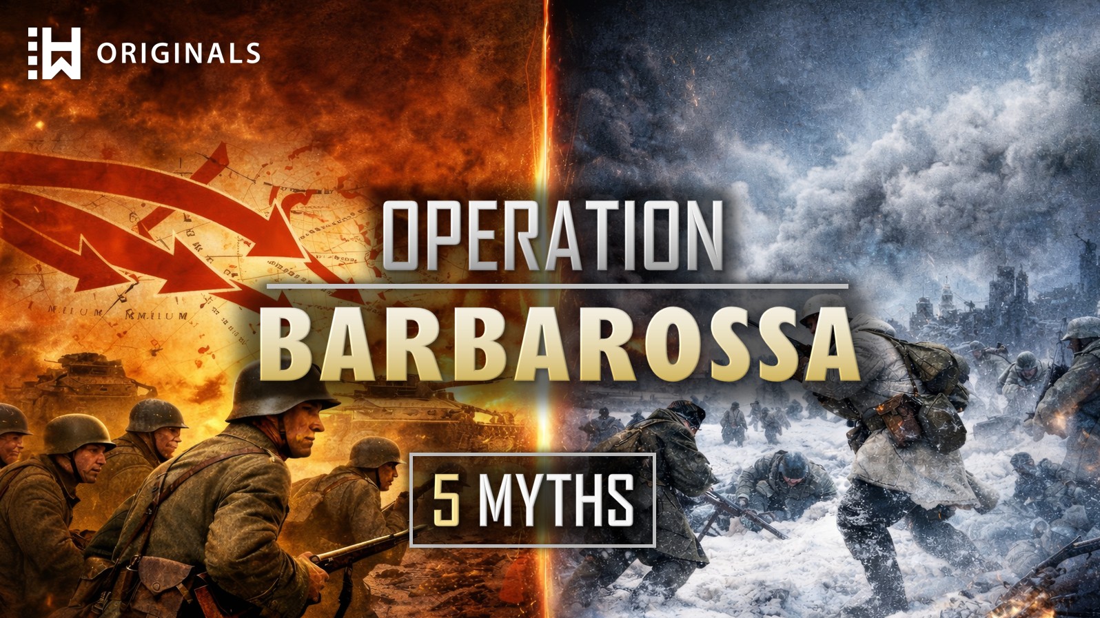 Operation Barbarossa: 5 Myths About Hitler’s Invasion of the Soviet Union