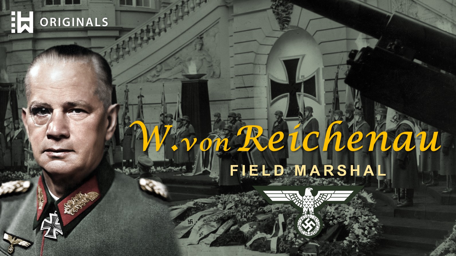 The Field Marshal Behind Mass Murder: Walter von Reichenau