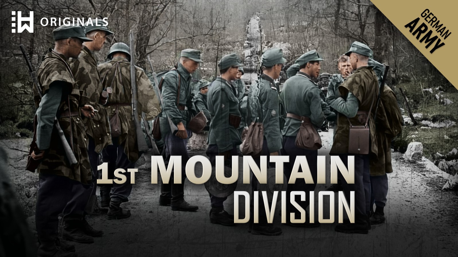 1st Mountain Division: German Elite Unit Turned War Criminals in WWII