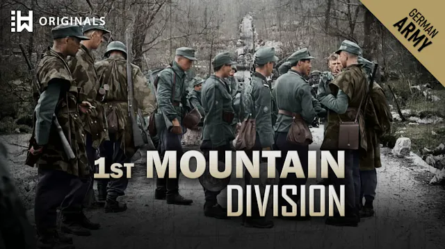 1st Mountain Division: German Elite U...