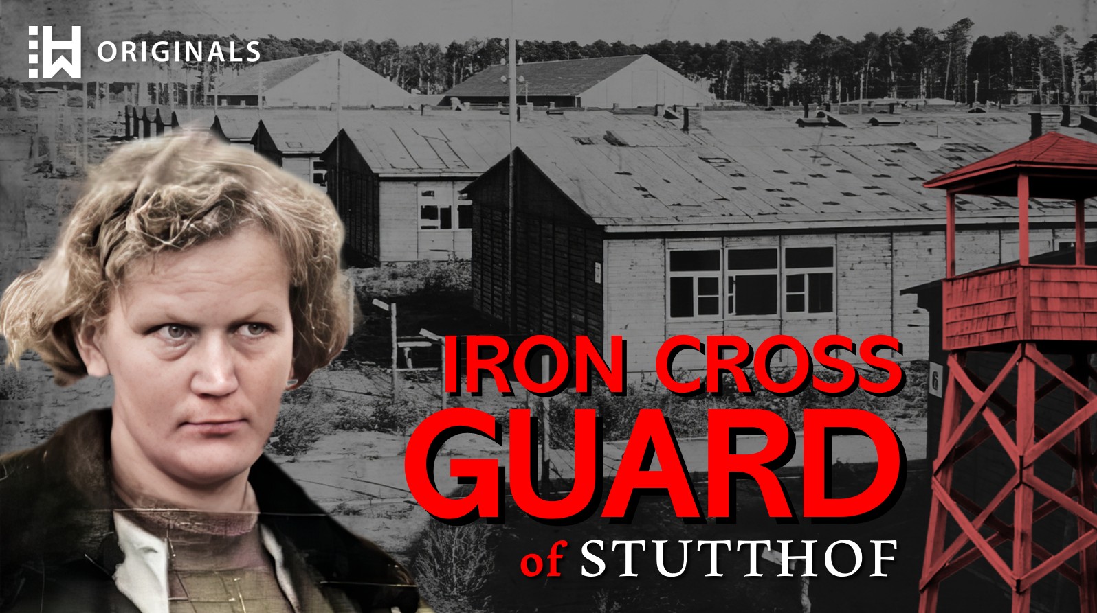 The Merciless Stutthof Guard Awarded the Iron Cross: Gerda Steinhoff