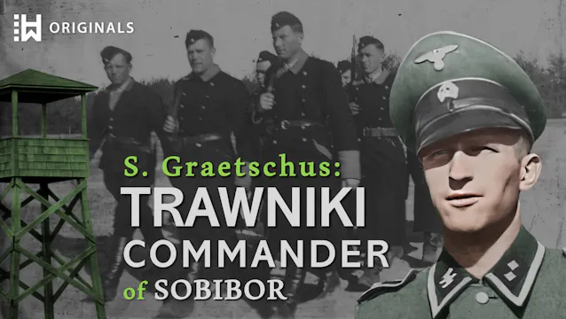 SS Commander Killed During the Sobibo...