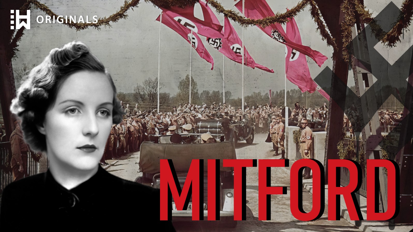 British Aristocrat & Nazi Supporter in Hitler’s Circle: Unity Mitford