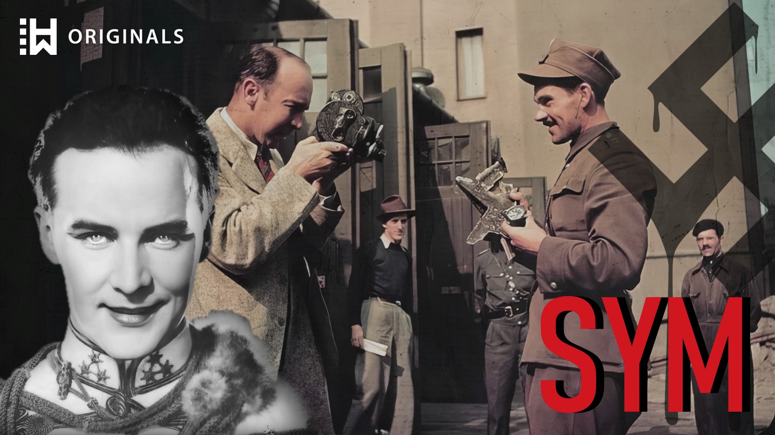 Famous Polish Actor Turned Nazi Collaborator: Igo Sym