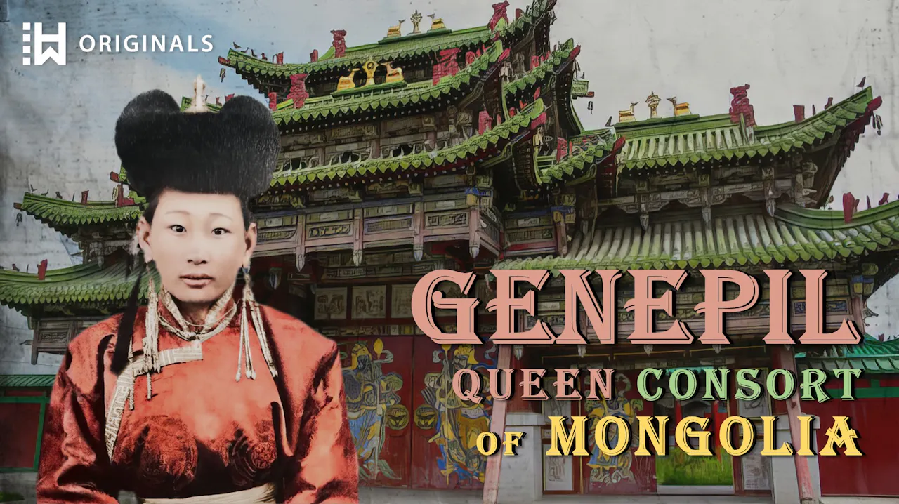 Genepil Mongolia’s Pregnant Queen Stalin Had Executed: Genepil - World History