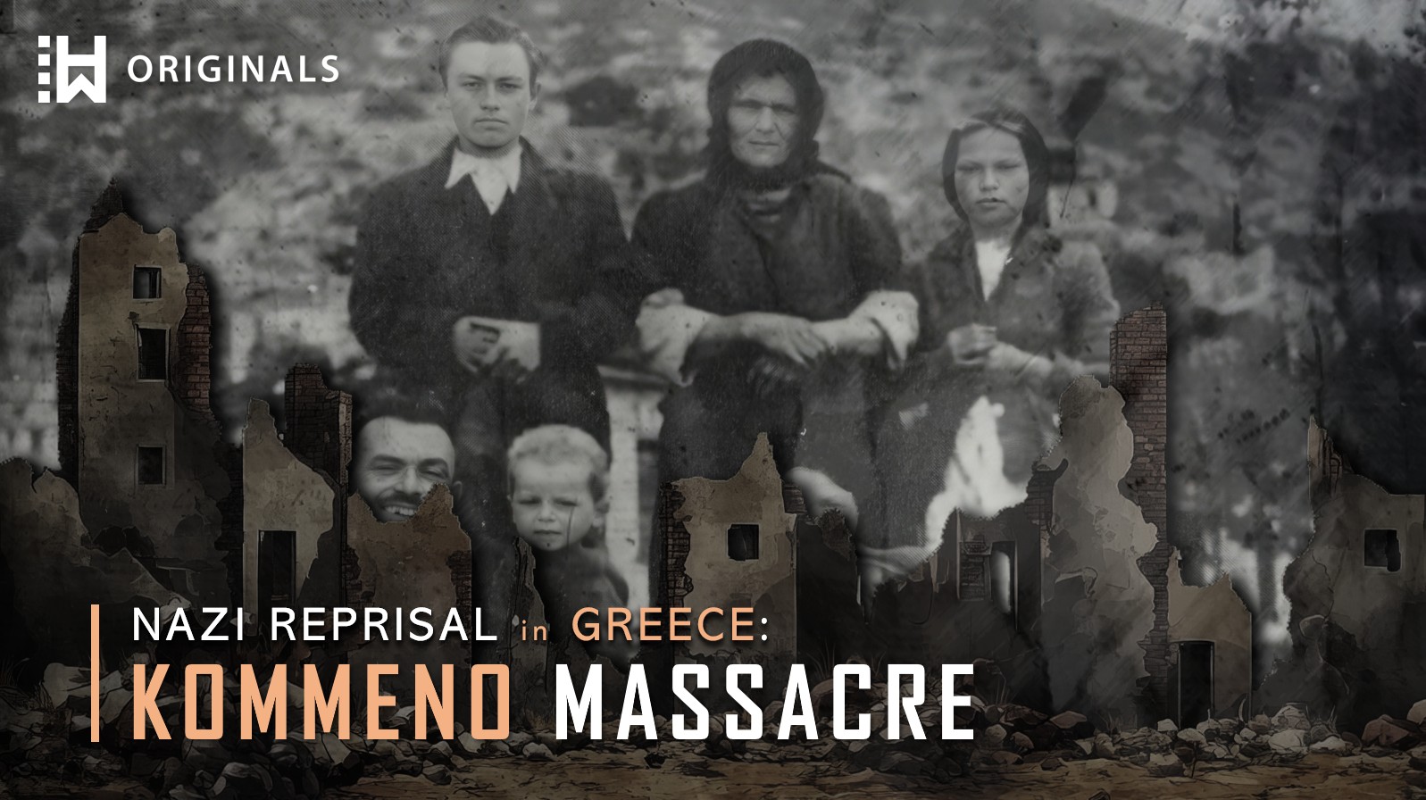 317 Greek Civilians Massacred by Nazi Troops: The Kommeno Massacre