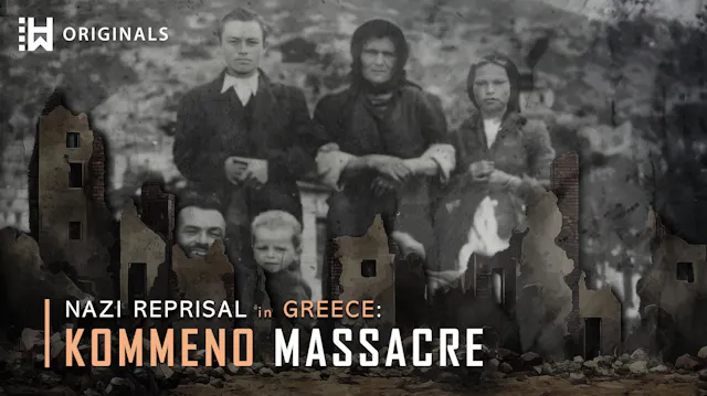 317 Greek Civilians Massacred by Nazi...
