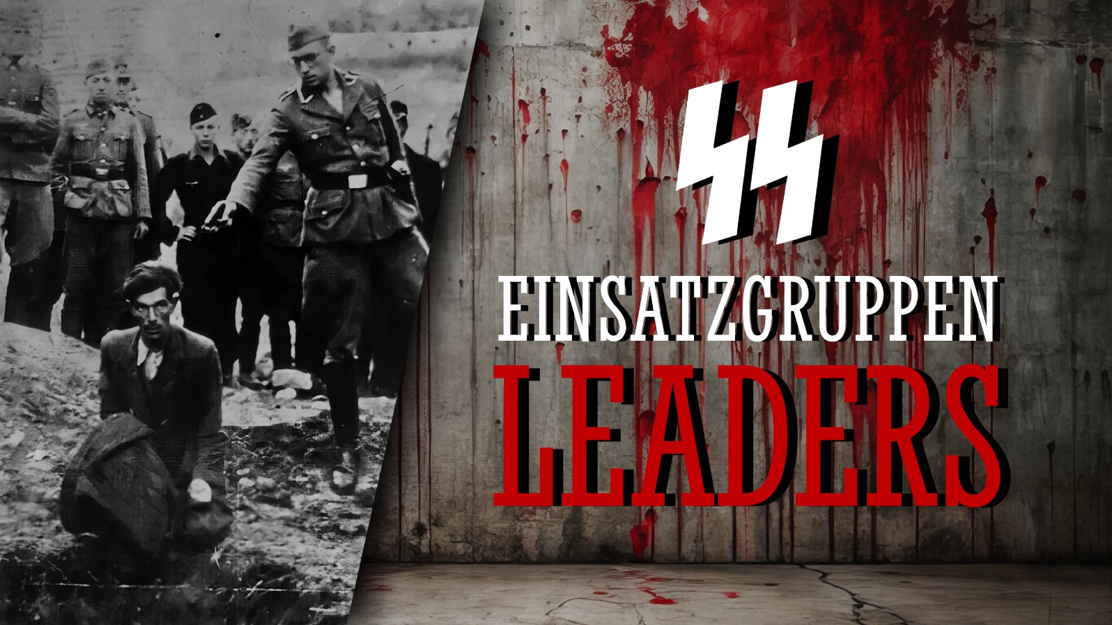 Einsatzgruppen Leaders: Faces of Nazi Genocide [collection]