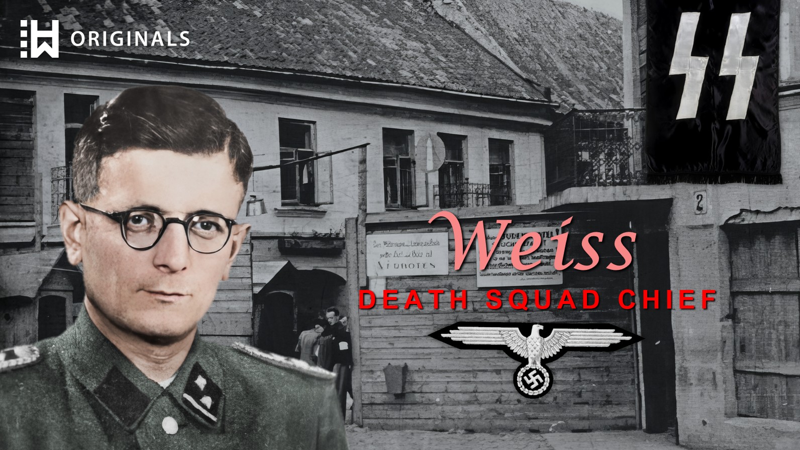 The SS Officer Behind the Vilnius Ghetto Mass Killings: Martin Weiss