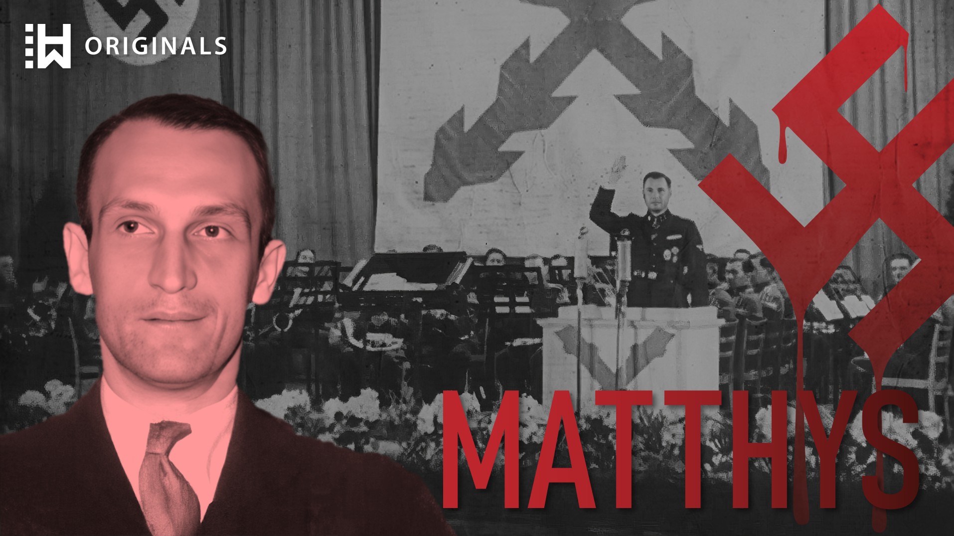 Acting Leader of Belgium's Nazi Rexist Movement: Victor Matthys