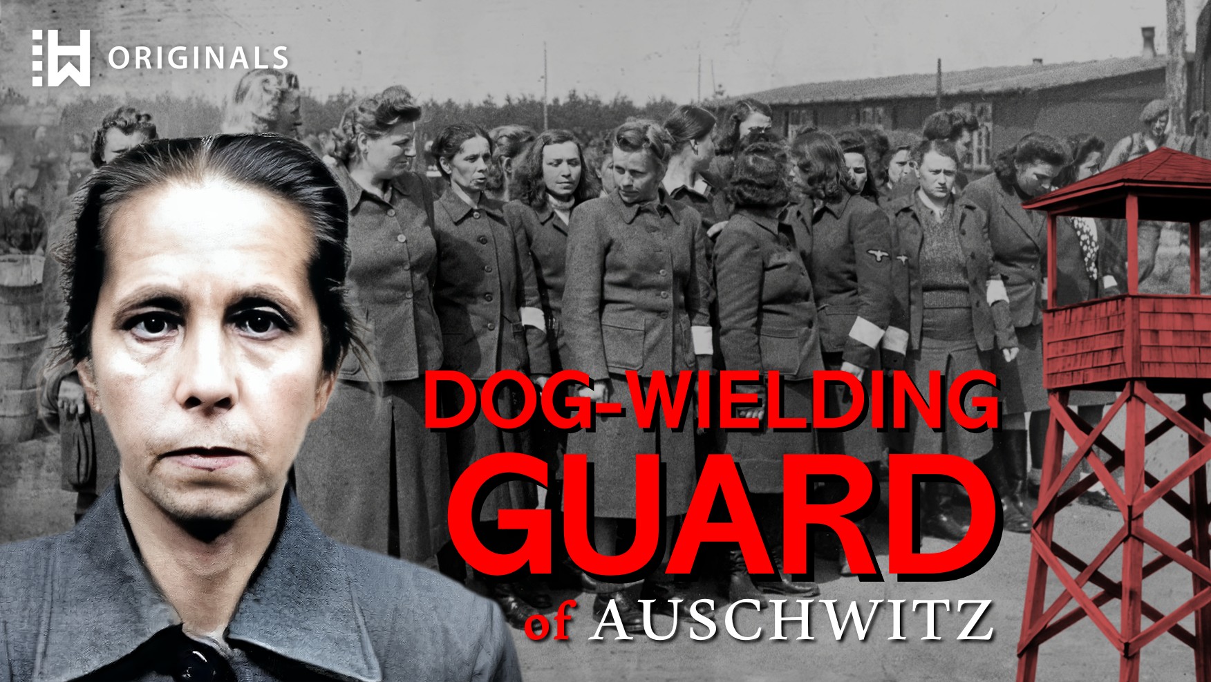 The Nazi Guard Known as “The Woman with the Dogs”: Johanna Bormann
