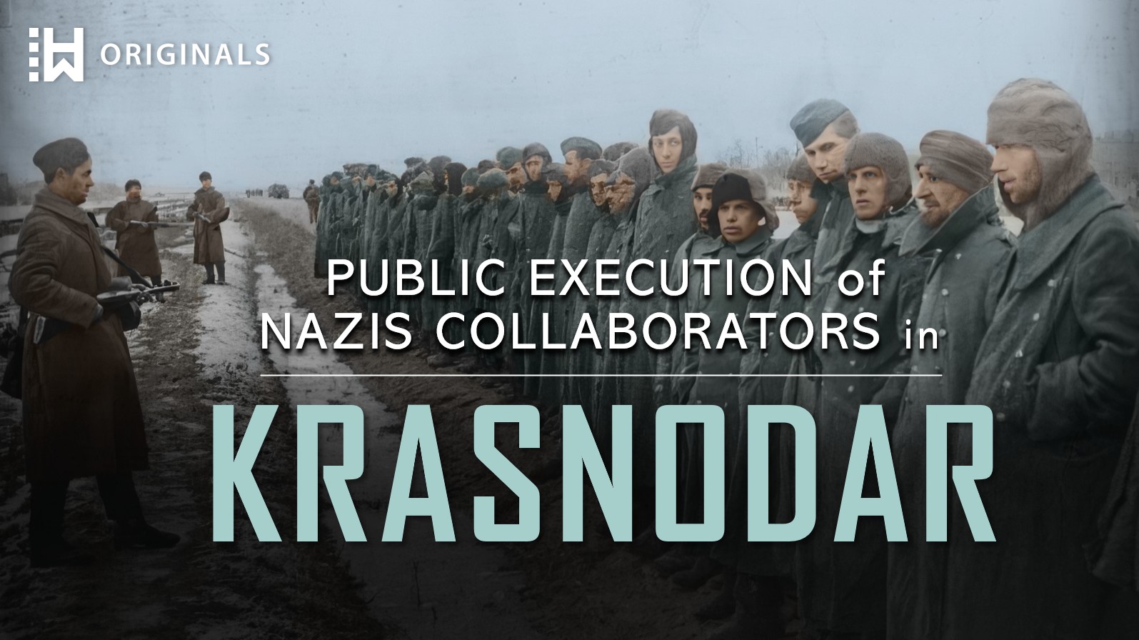 Krasnodar Trial 1943: 30,000 Witness Execution of Nazi Collaborators