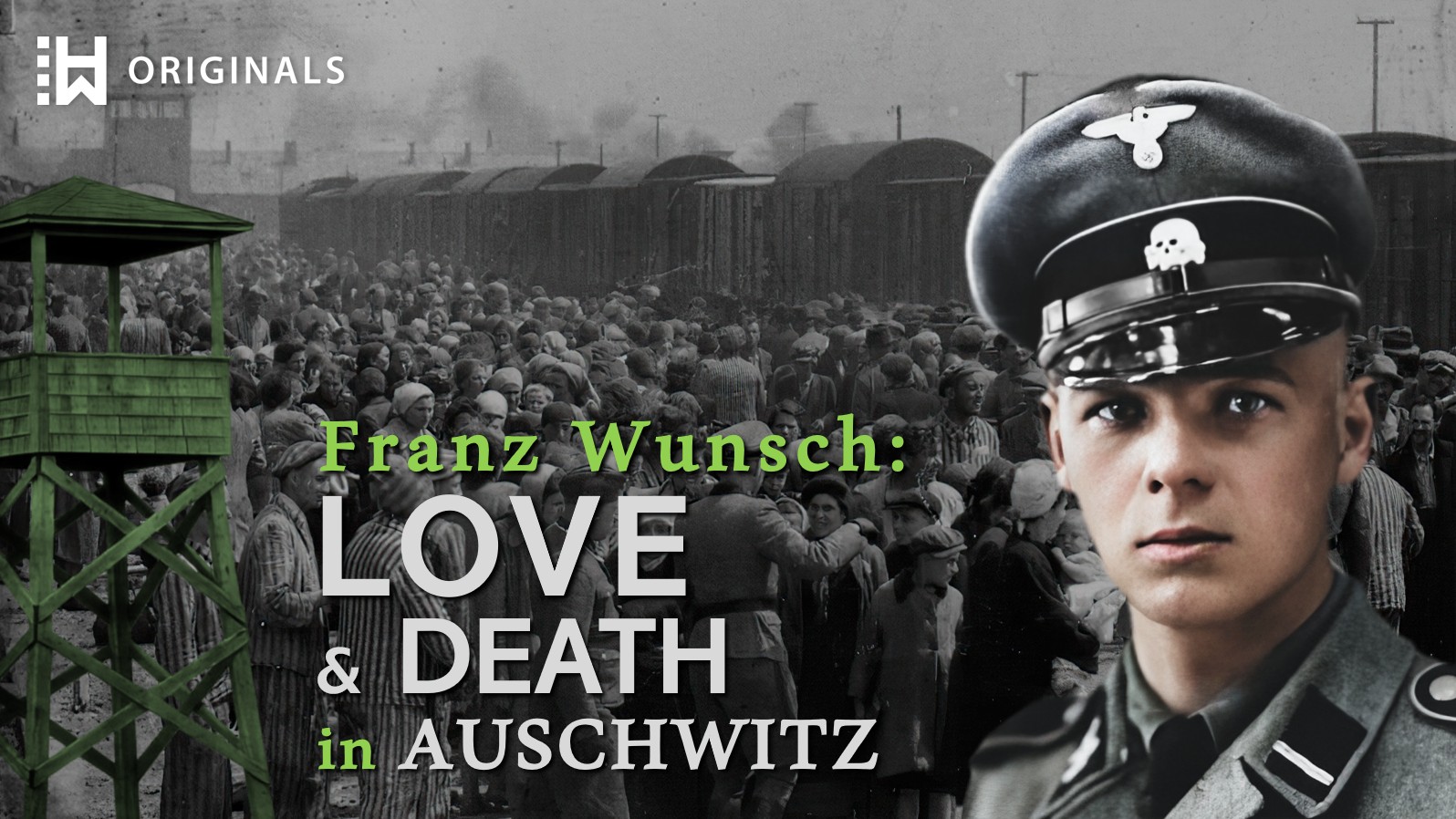 Nazi SS Guard Who Loved a Jewish Prisoner at Auschwitz: Franz Wunsch