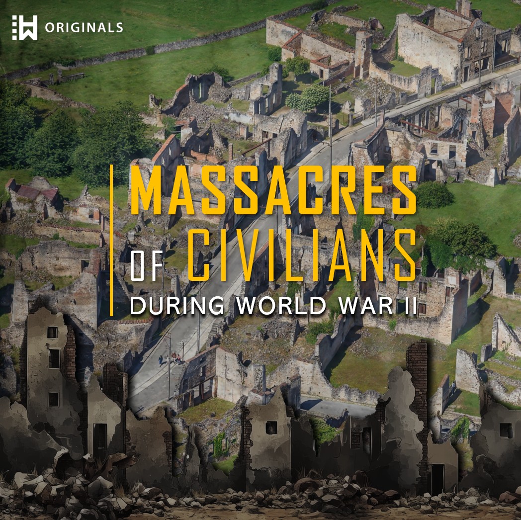 Massacres of civilians during World War II