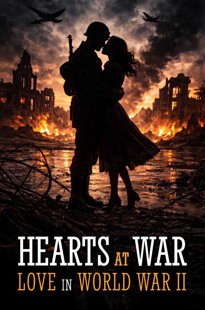 Hearts at War: Love in World War II [collection]