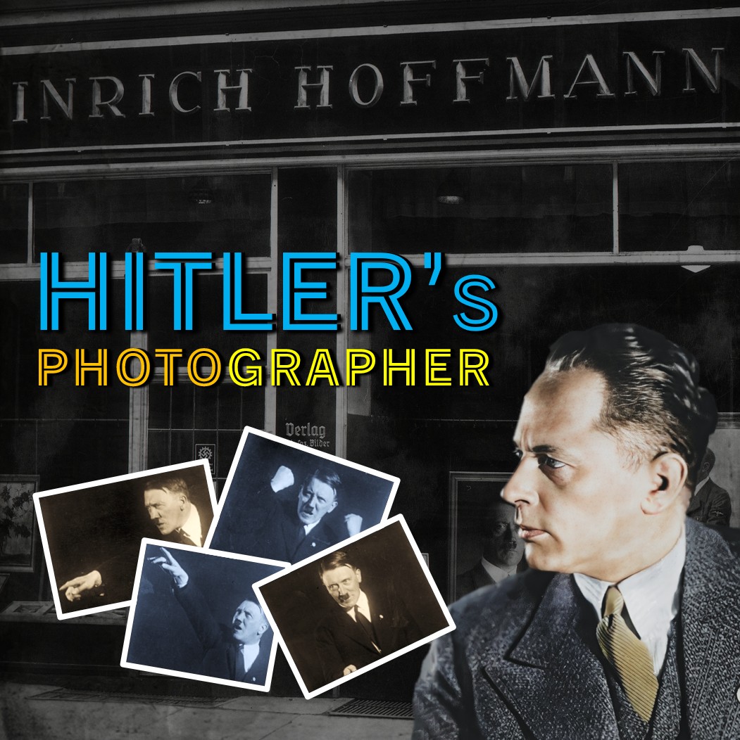 Hitler’s Photographer & Art Profiteer Heinrich Hoffmann