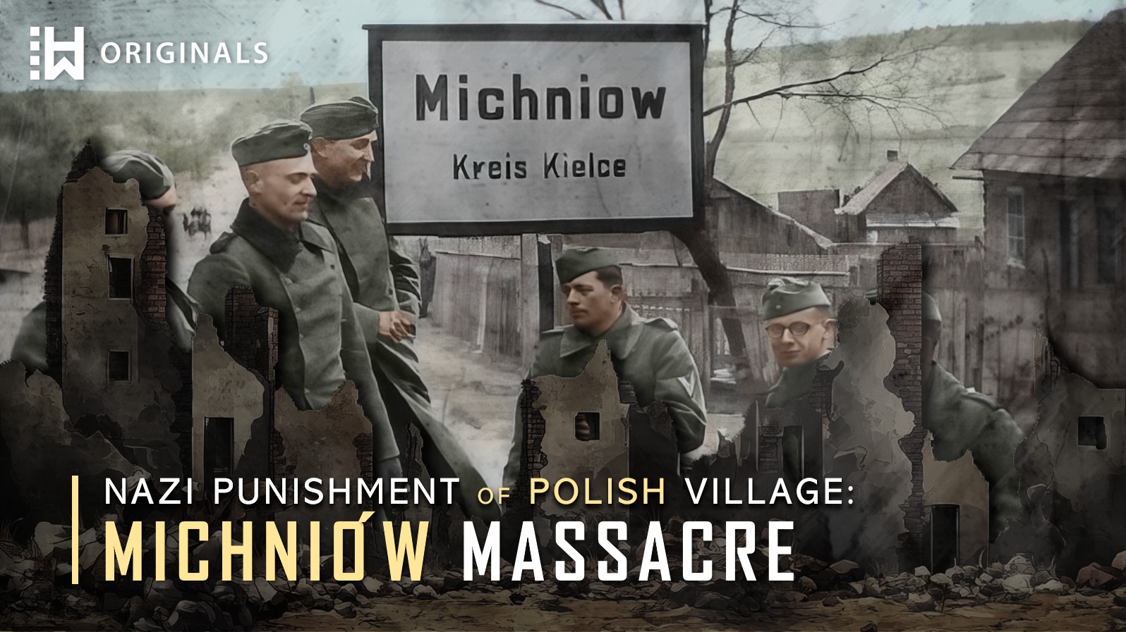 Michniów Massacre in Poland: 204 Villagers Killed for Helping Resistance