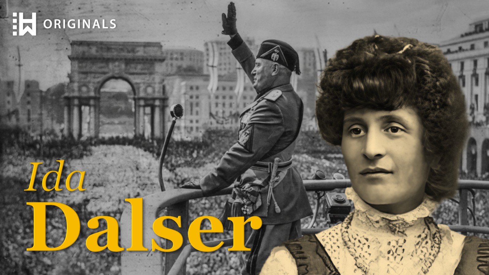 Mussolini’s Secret Wife & Son He Tried to Erase: Ida Dalser
