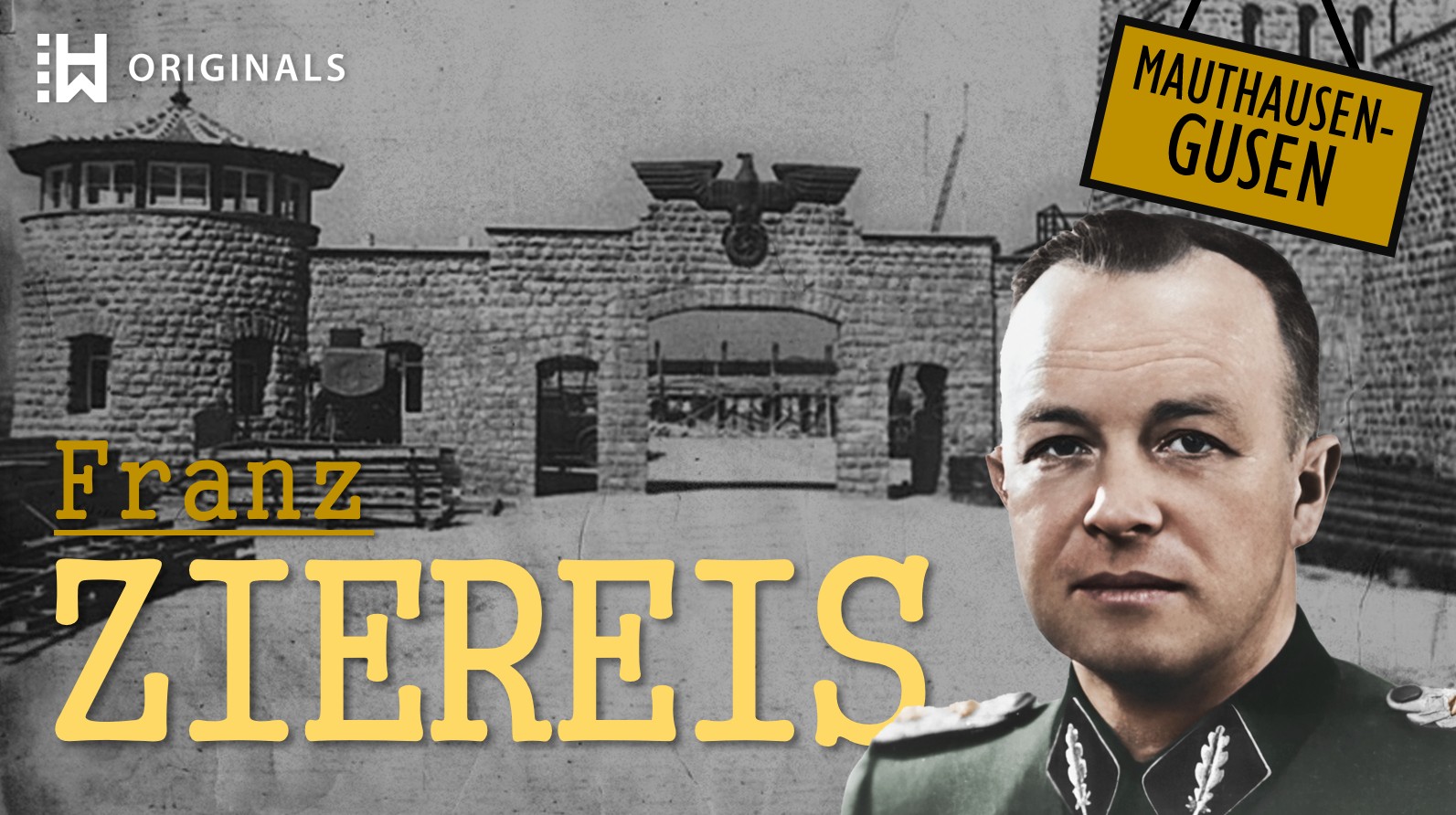 Nazi Commandant Who Turned Mauthausen Into Hell on Earth: Franz Ziereis