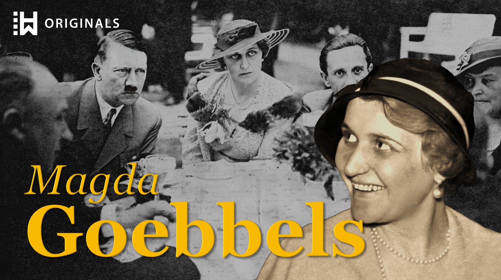 The “First Lady” of Nazi Germany Who Killed Her 6 Children: Magda Goebbels