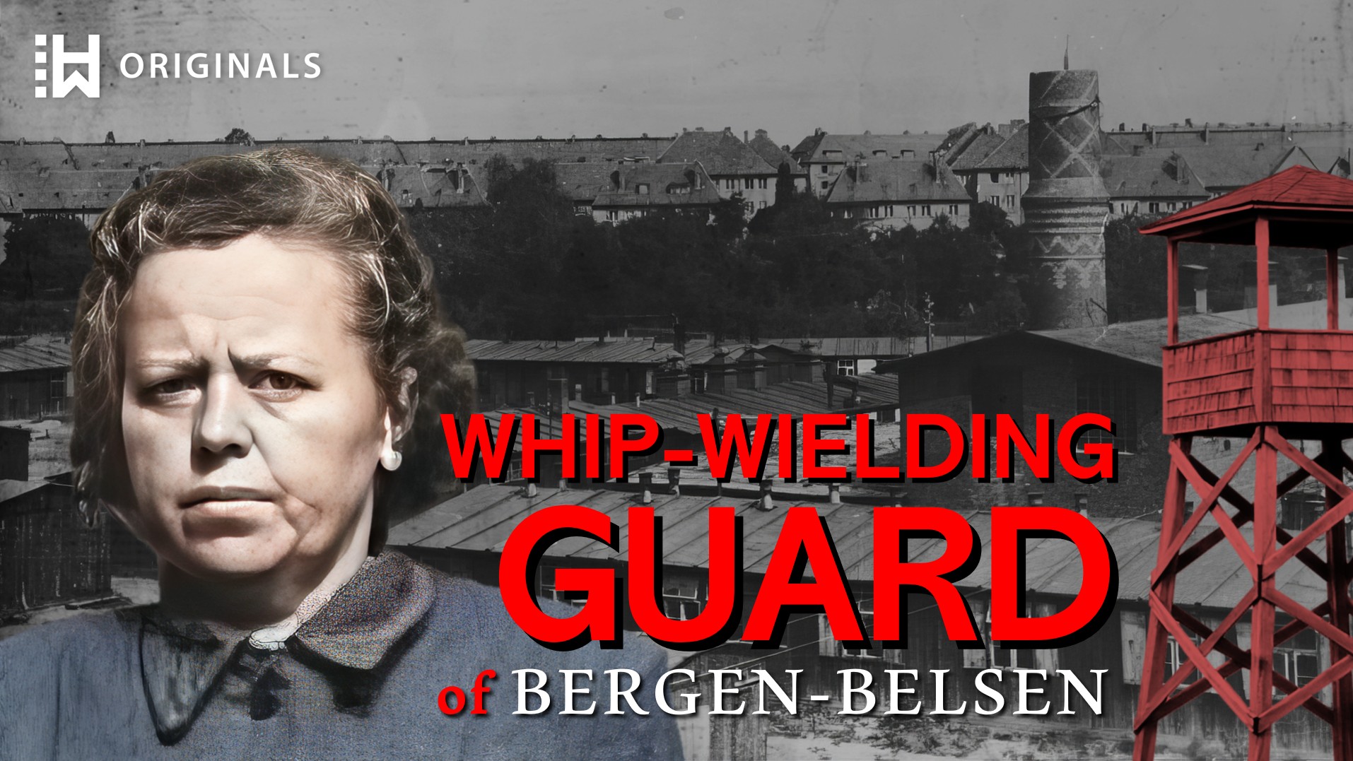 Female Nazi Camp Guard Who Beat Starving Prisoners: Gertrud Sauer