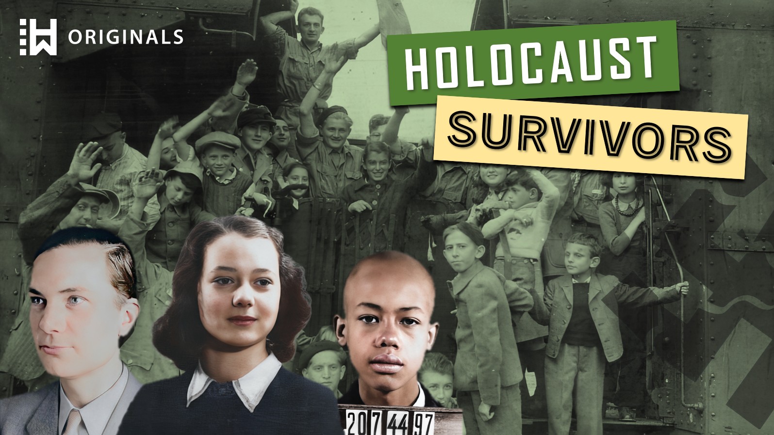 Survivors of the Holocaust and Nazi Persecution