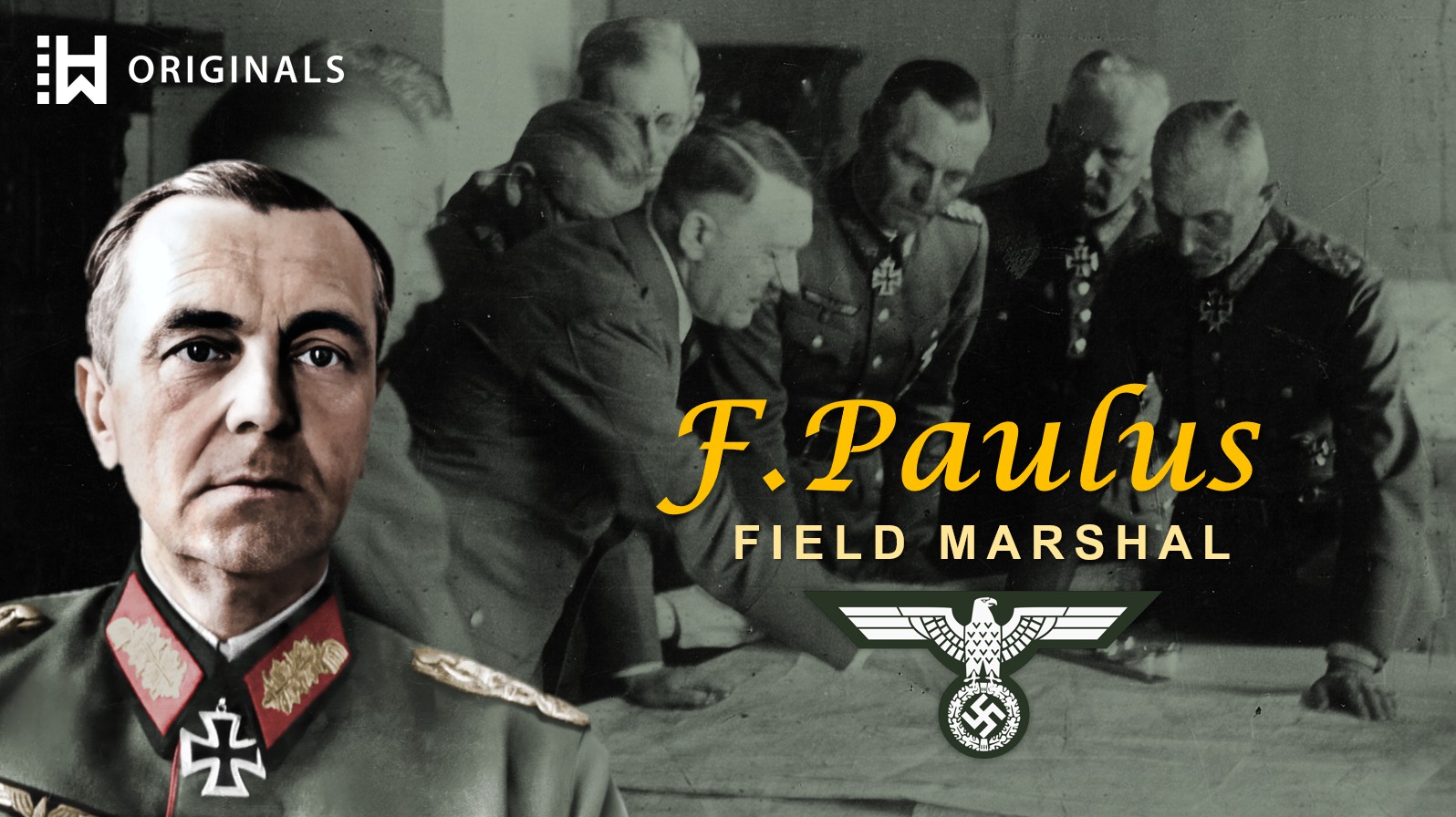 Hitler's Field Marshal Who Surrendered at Stalingrad: Friedrich Paulus