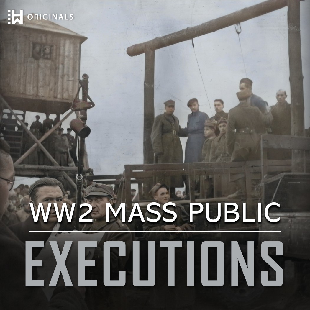 WW2 Mass Public Executions