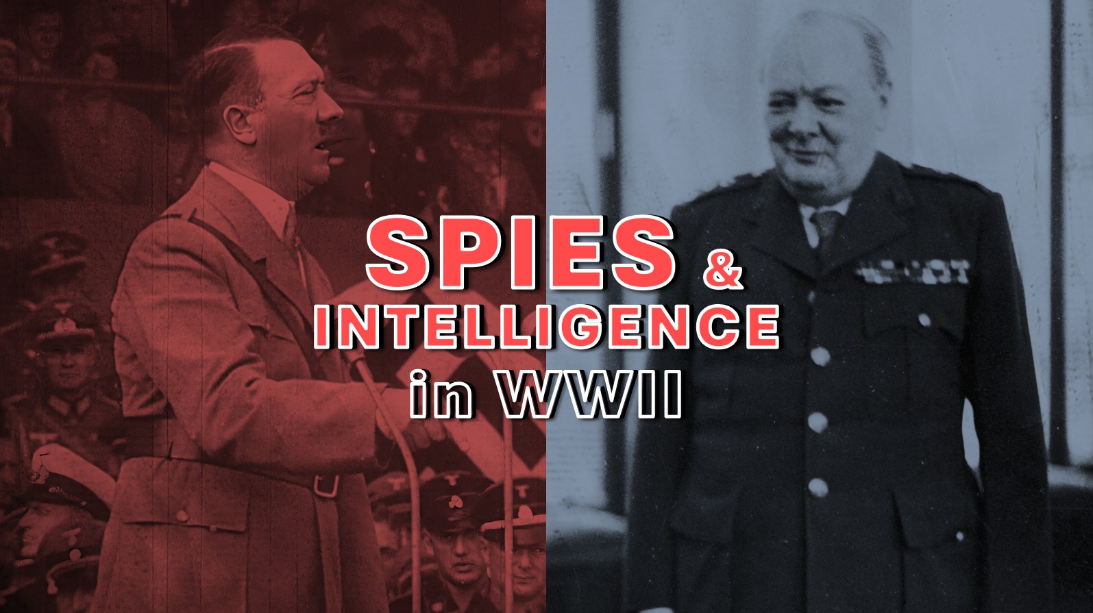 Spies & Intelligence in WWII