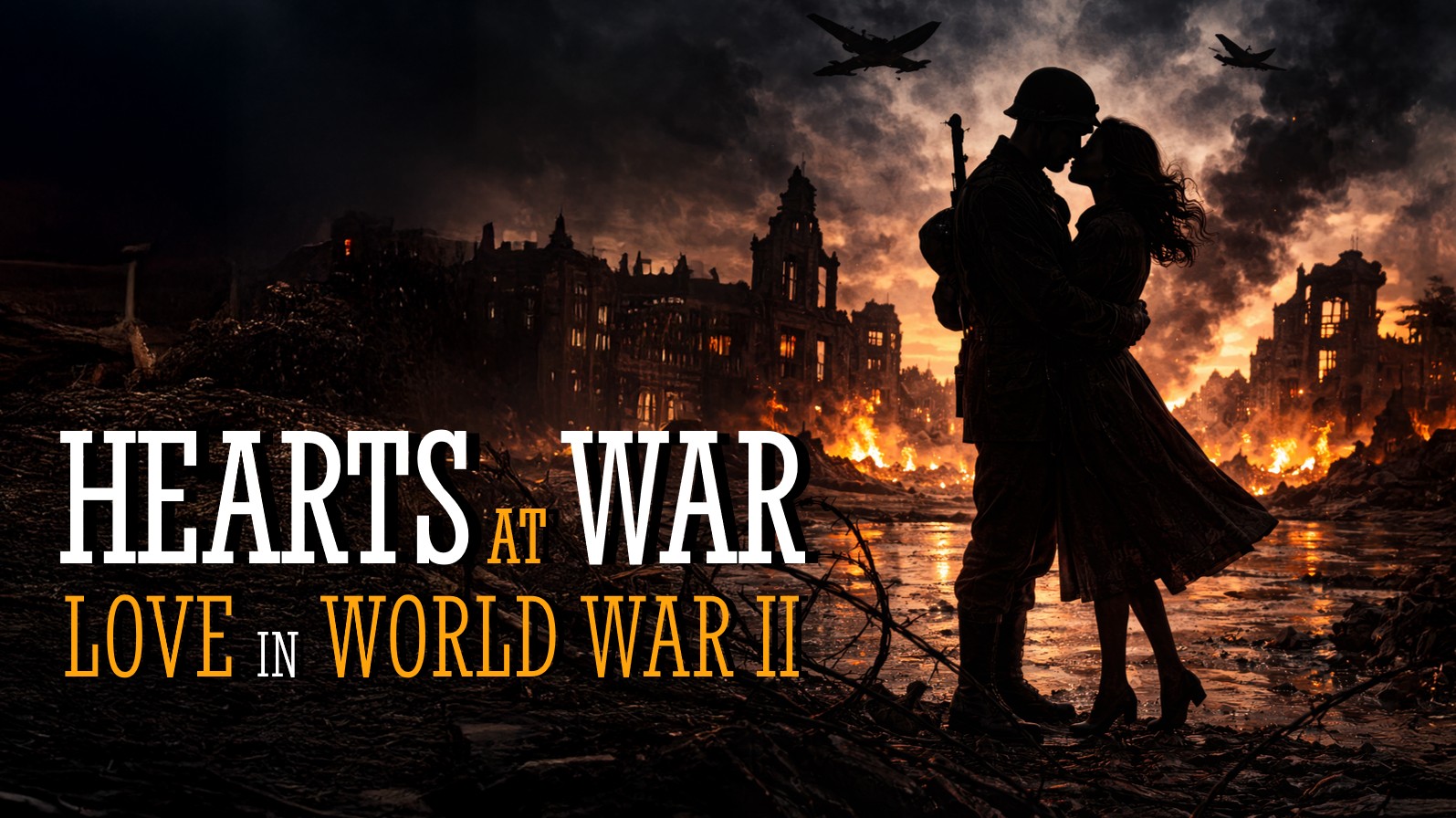 Hearts at War: Love in World War II [collection]